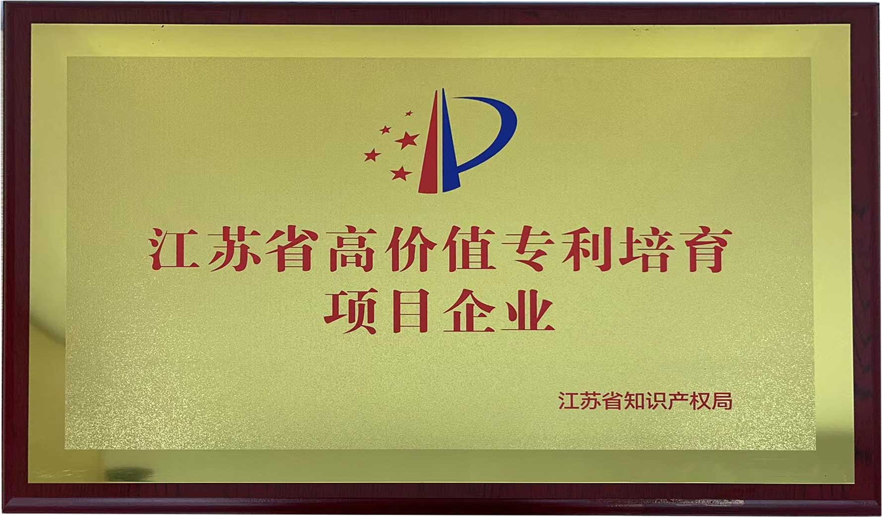 江蘇省高價值專利培訓項目企業.jpg
